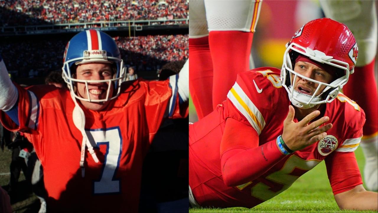 John Elway, Patrick Mahomes