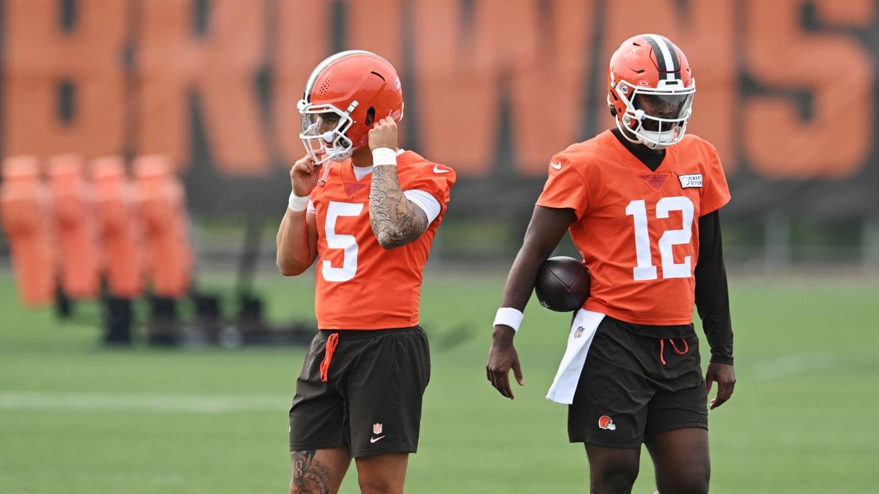 Shedeur Sanders and Dillon Gabriel