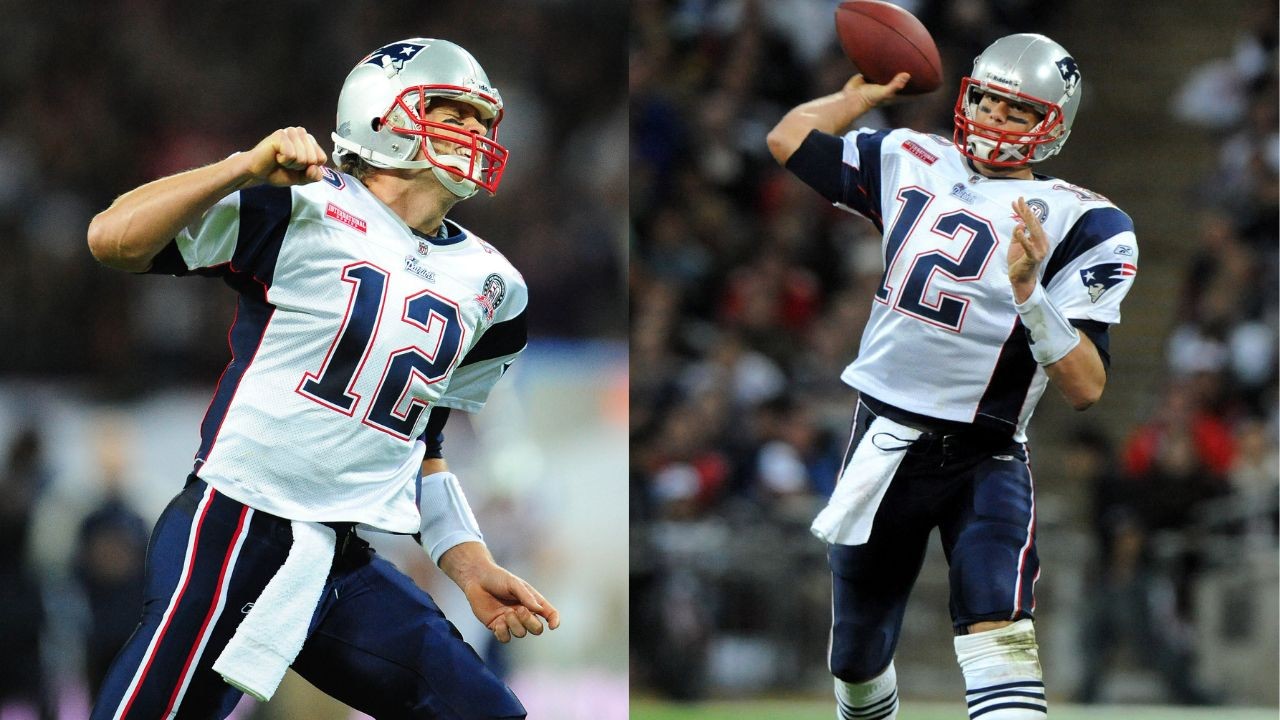 Tom Brady, Tom Brady Tom Brady (L), Tom Brady (R); Credit - USA TODAY Sports