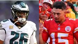 Saquon Barkley, Patrick Mahomes