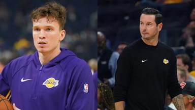 Dalton Knecht(L) and JJ Redick(R)