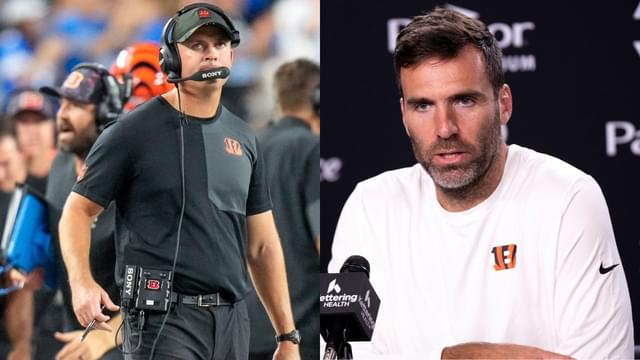 Zac Taylor, Joe Flacco