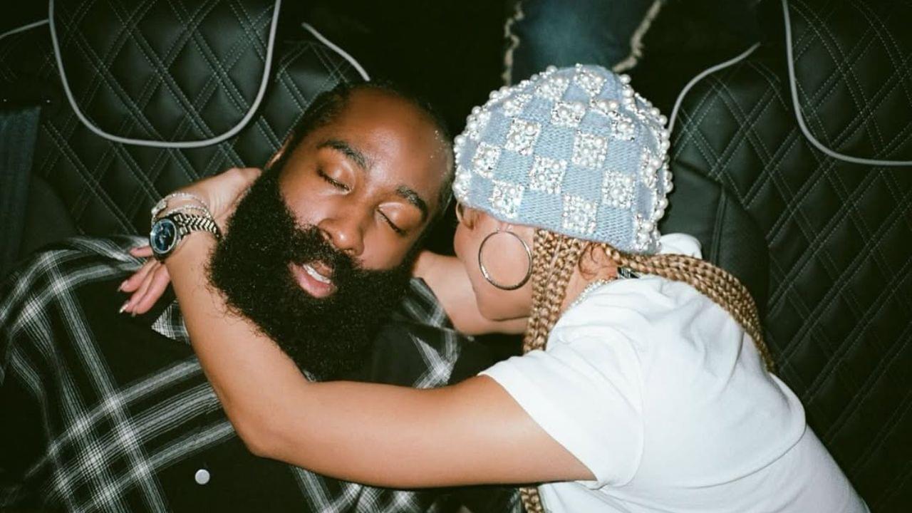 James Harden (L), Paije Speights (R)
