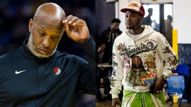 Chauncey Billups(L) and Terry Rozier(R)