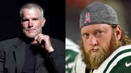 Brett Favre and Nick Mangold