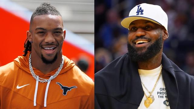 Bijan Robinson, LeBron James