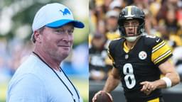 Jon Gruden and Aaron Rodgers