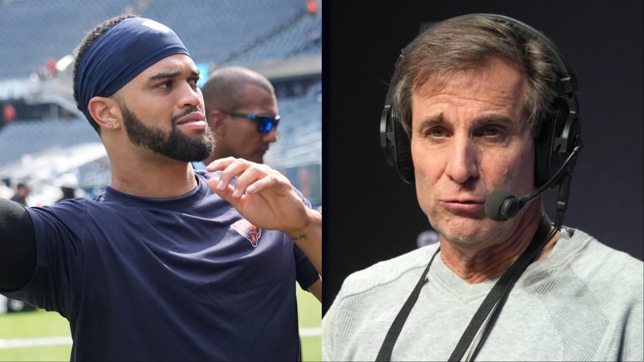 Caleb Williams, Chris "Mad Dog" Russo