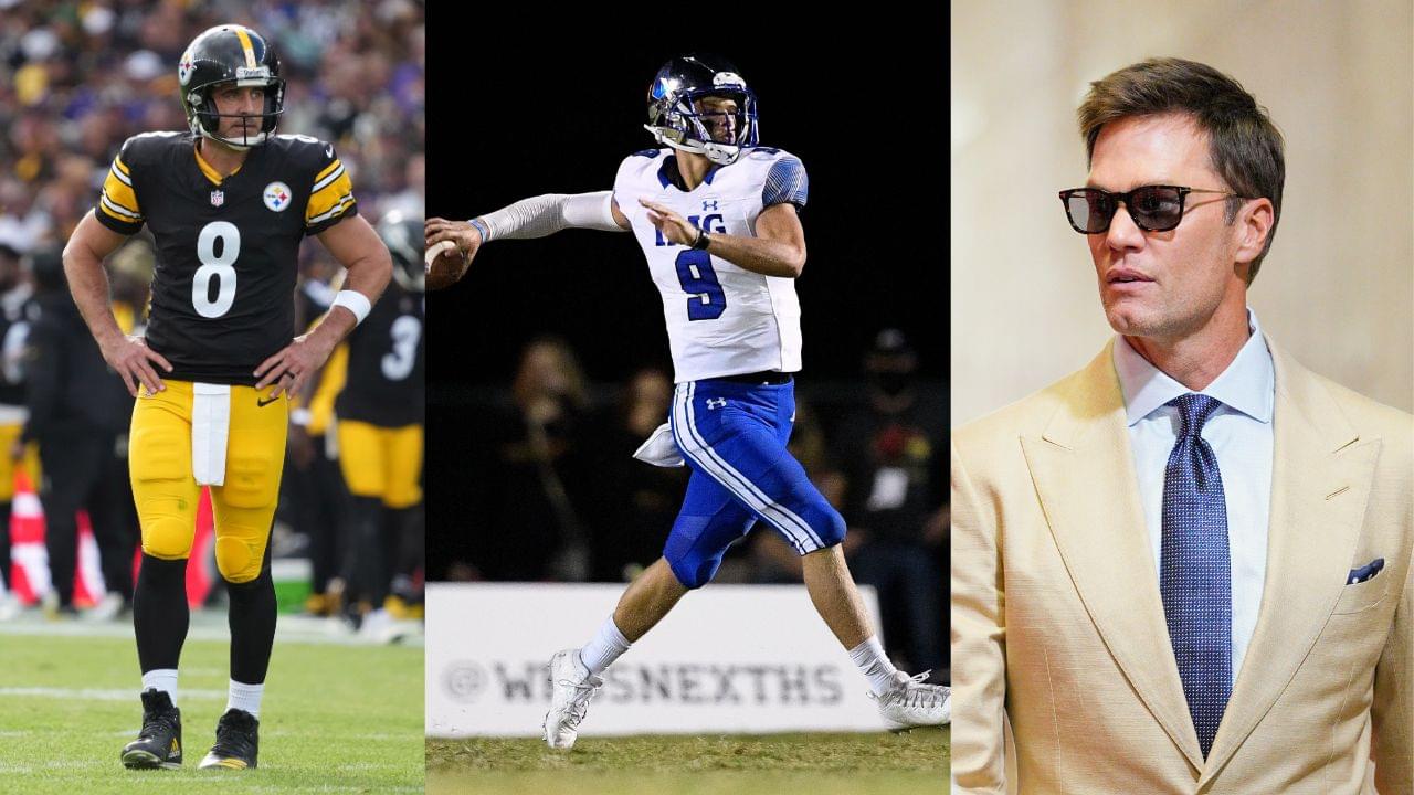 Aaron Rodgers, JJ McCarthy and Tom Brady