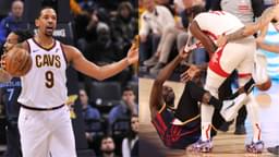 Channing Frye, Draymond Green
