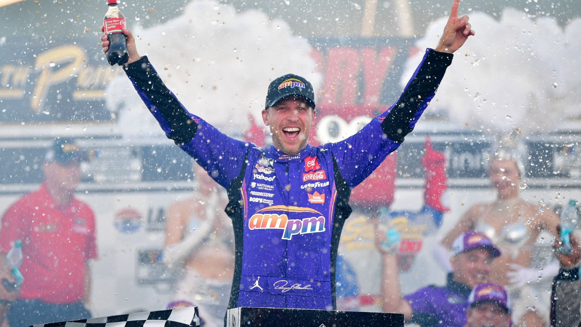 Win or Lose, Steve Letarte Has Just One Wish for Denny Hamlin In