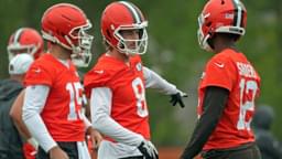 Kenny Pickett and Shedeur Sanders