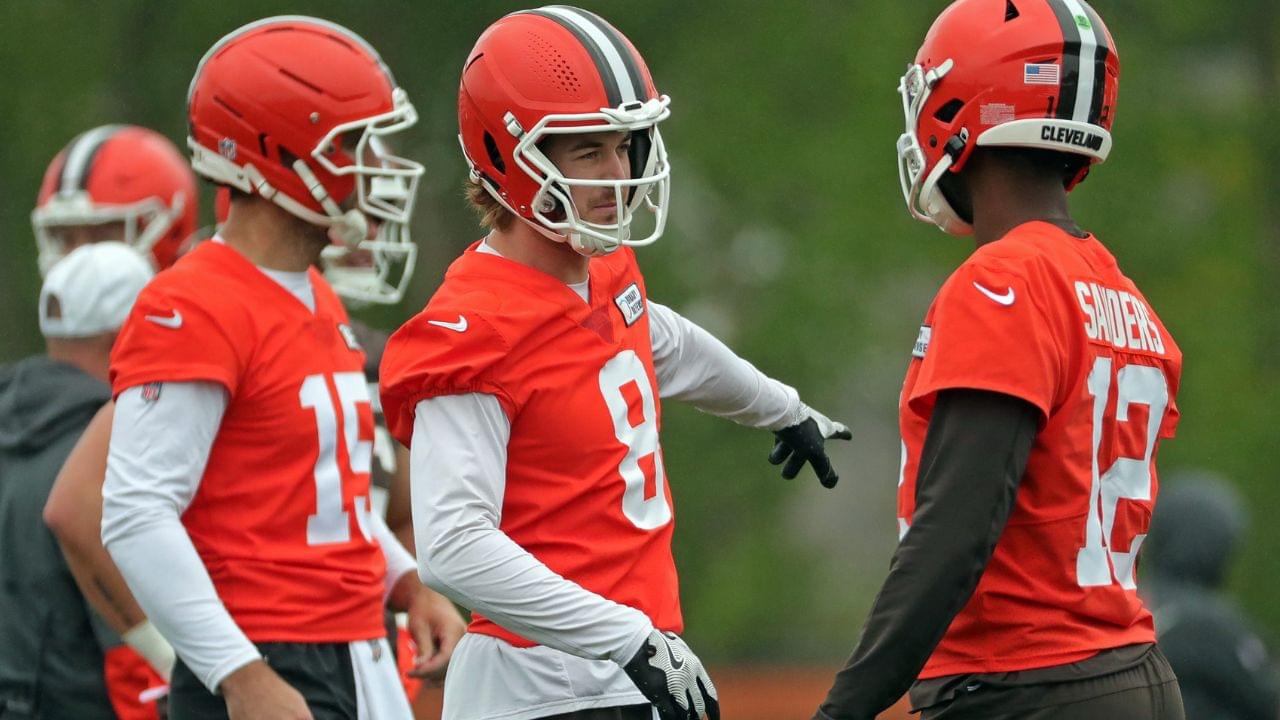 Kenny Pickett and Shedeur Sanders