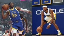 (L) Jonathan Kuminga (R) Moses Moody