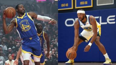 (L) Jonathan Kuminga (R) Moses Moody