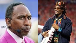 Stephen A. Smith, Cam Newton