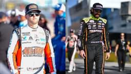 William Byron (L) and Ryan Blaney (R)
