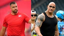 Travis Kelce, The Rock
