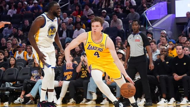 Draymond Green and Dalton Knecht