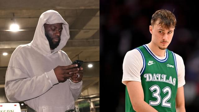 (L) Draymond Green (R) Cooper Flagg