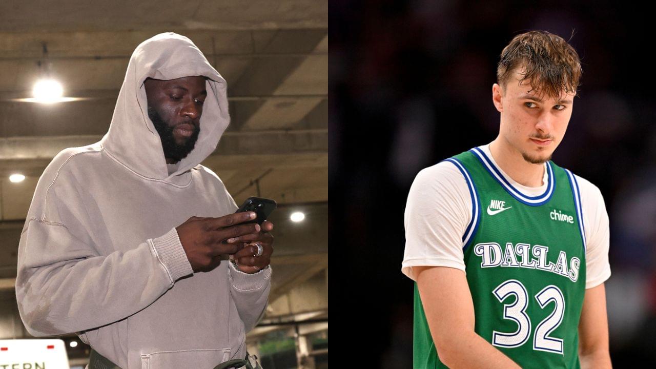 (L) Draymond Green (R) Cooper Flagg