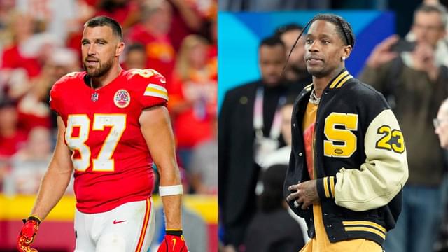 Travis Kelce, Travis Scott