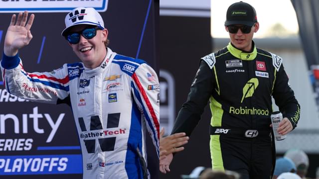 Connor Zilisch (L) and Corey Heim (R)