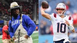 Cam Newton, Drake Maye