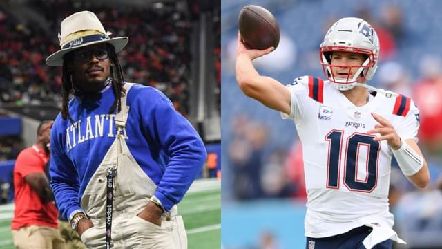 Cam Newton, Drake Maye