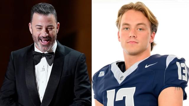 Jimmy Kimmel and Jimmy Kibble