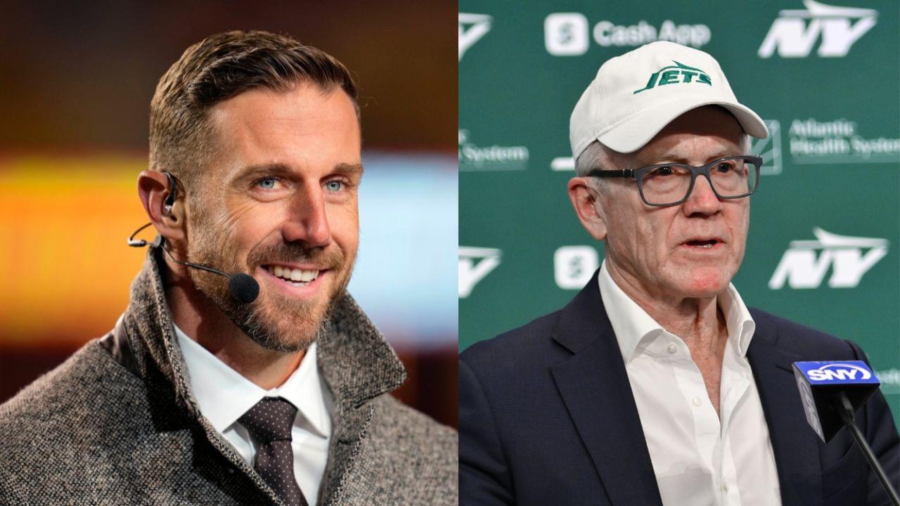Alex Smith and Woody Johnson