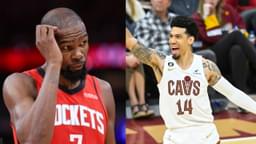 Kevin Durant (L), Danny Green (R)