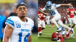 Amon-Ra St. Brown, Jared Goff