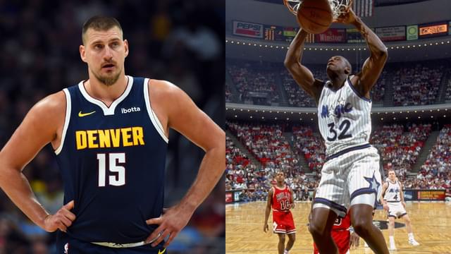 Nikola Jokic, Shaquille O'Neal