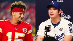 Patrick Mahomes, Shohei Ohtani