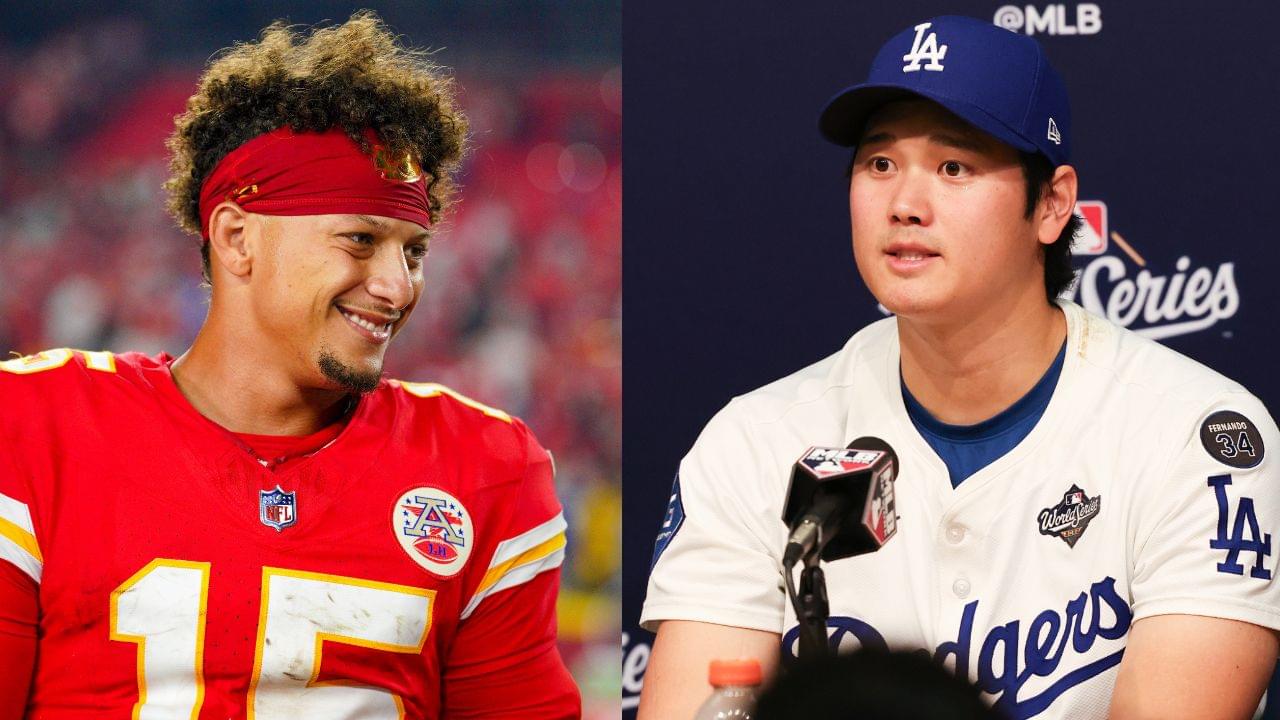 Patrick Mahomes, Shohei Ohtani