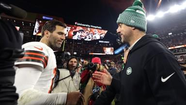 Aaron Rodgers and Joe Flacco