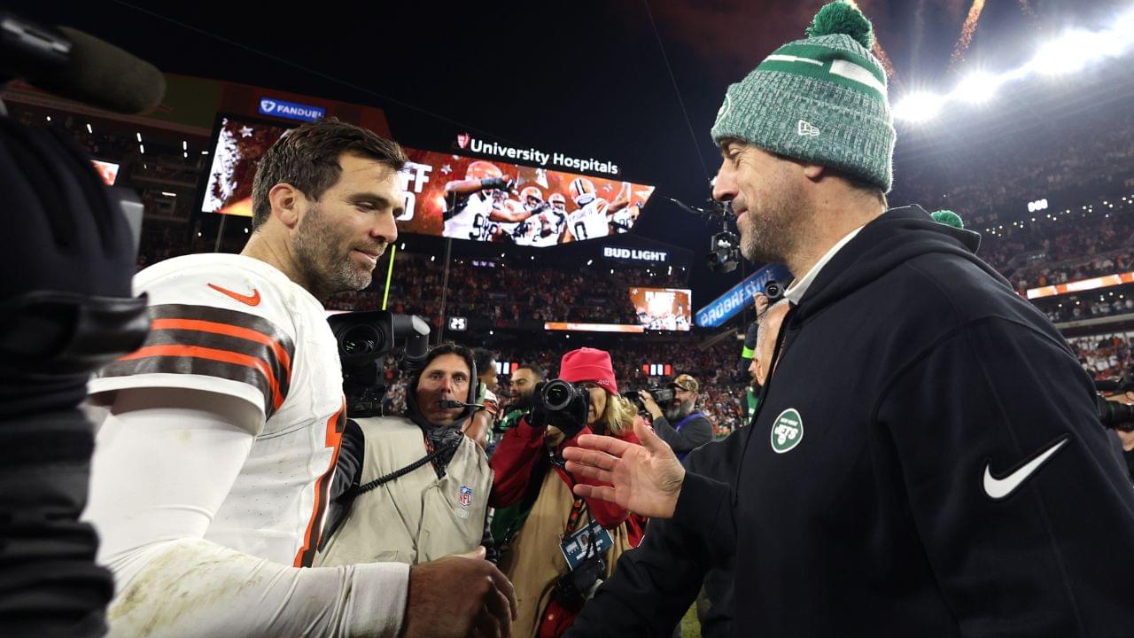 Aaron Rodgers and Joe Flacco