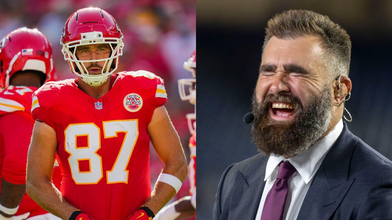 Travis Kelce, Jason Kelce