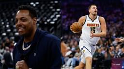 Paul Pierce (L), Nikola Jokic (R)