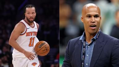 (L) Jalen Brunson (R) Richard Jefferson