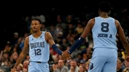 Ja Morant and Jaren Jackson Jr.