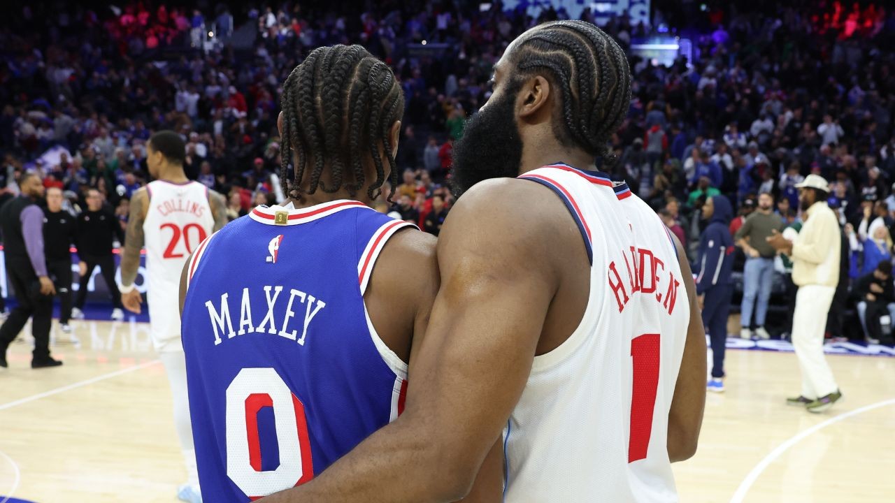 Tyrese Maxey Expands On His Relationship With James Harden Years After Stint As Teammates