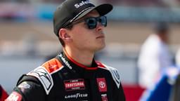 Oct 31, 2025; Avondale, Arizona, USA; NASCAR Truck Series driver Corey Heim (11) during the NASCAR Truck Series Championship race at Phoenix Raceway.