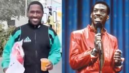Antonio Brown, Eddie Murphy