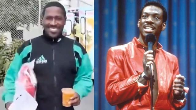 Antonio Brown, Eddie Murphy