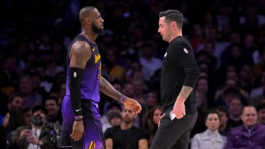 LeBron James and JJ Redick