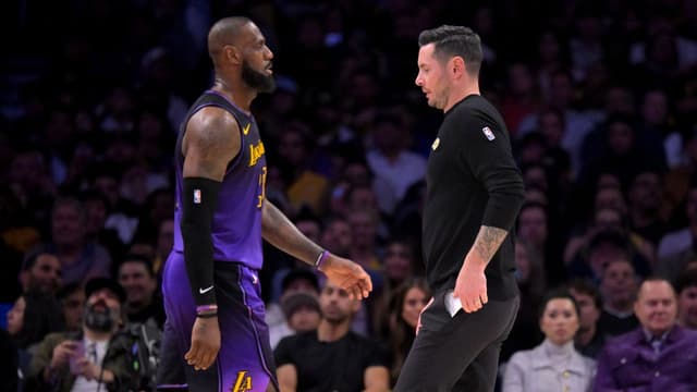 LeBron James and JJ Redick