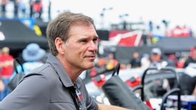 Feb. 22, 2012; Daytona Beach, FL, USA; NASCAR Sprint Cup Series former crew chief Ray Evernham during practice for the Daytona 500 at Daytona International Speedway