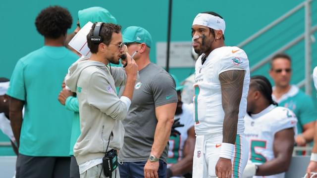 Mike McDaniel and Tua Tagovailoa